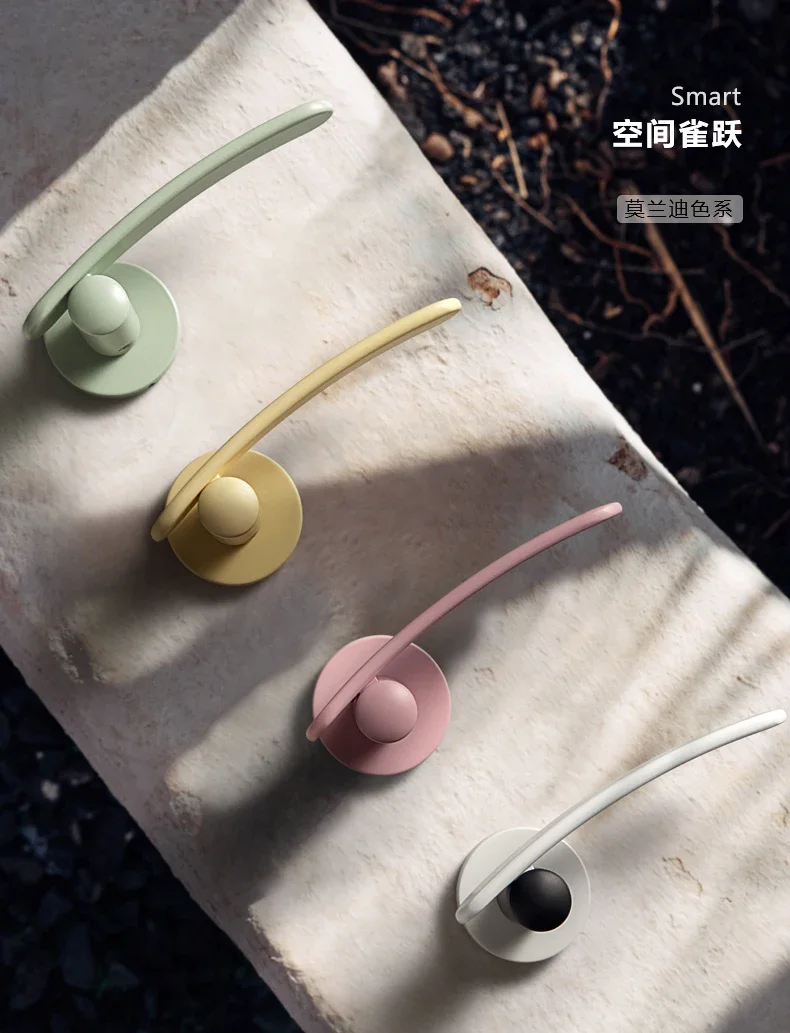 Обтекаемый дверной замок Morandi с цветным интерьером, бесшумная дверная ручка, цилиндрический замок безопасности
Обтекаемый дверной замок Morandi с цветным интерьером, бесшумная дверная ручка, цилиндрический замок безопасности