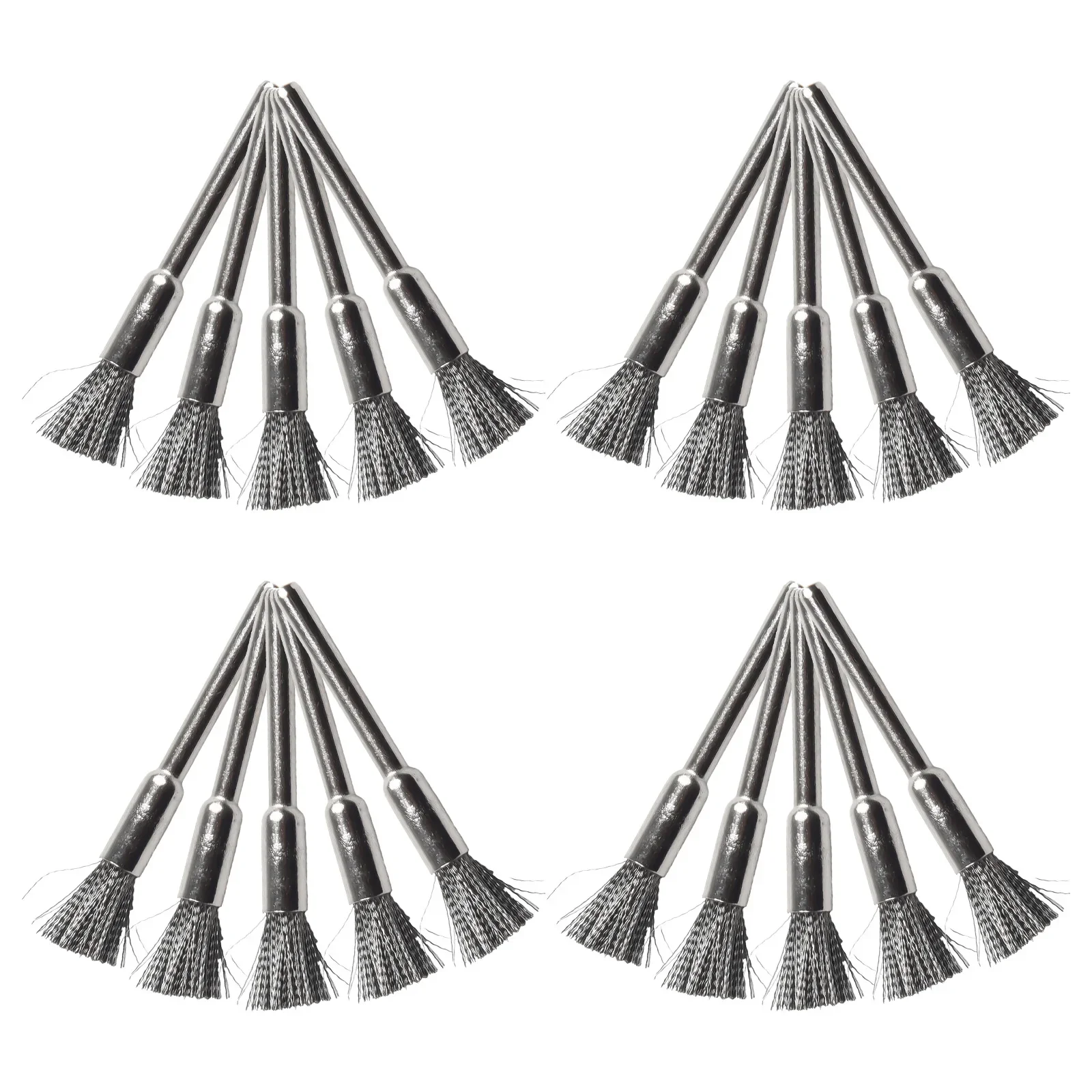 Accessories Wire Brushes Silver Brush Cleaning For Rotary Steel Wire Brush Metalworking Polishing Tools Grinding
Accessories Wire Brushes Silver Brush Cleaning For Rotary Steel Wire Brush Metalworking Polishing Tools Grinding