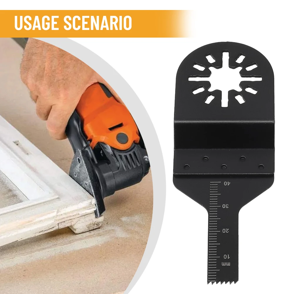 Oscillating Bimetal Saw Blade Multi Cutter Blade10/20/34/45/65/88mm Renovator Angle Grinder For Wood Plastic Metal Cutting
Oscillating Bimetal Saw Blade Multi Cutter Blade10/20/34/45/65/88mm Renovator Angle Grinder For Wood Plastic Metal Cutting