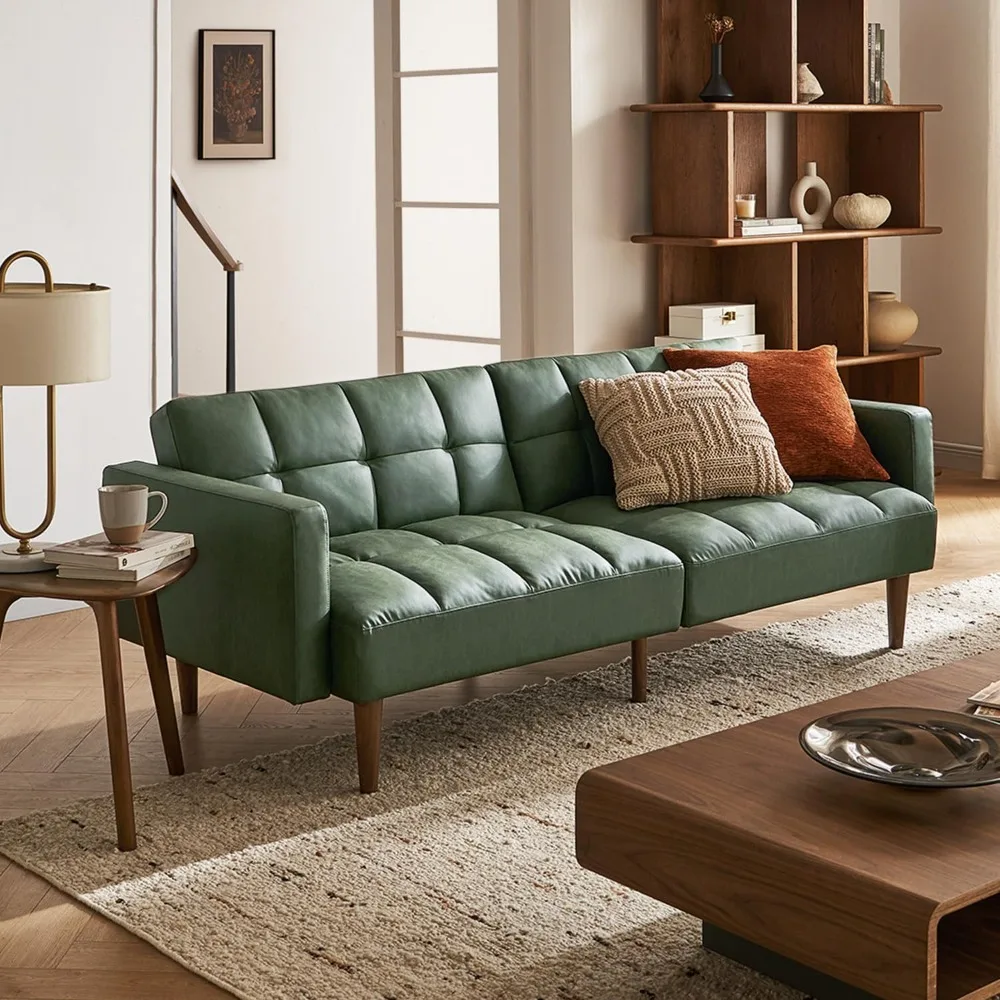 Sofa Cama, Loveseat, Mid Century Modern Futon Couch for Living Room, Bedroom, Sofa Cama 
Sofa Cama, Loveseat, Mid Century Modern Futon Couch for Living Room, Bedroom, Sofa Cama