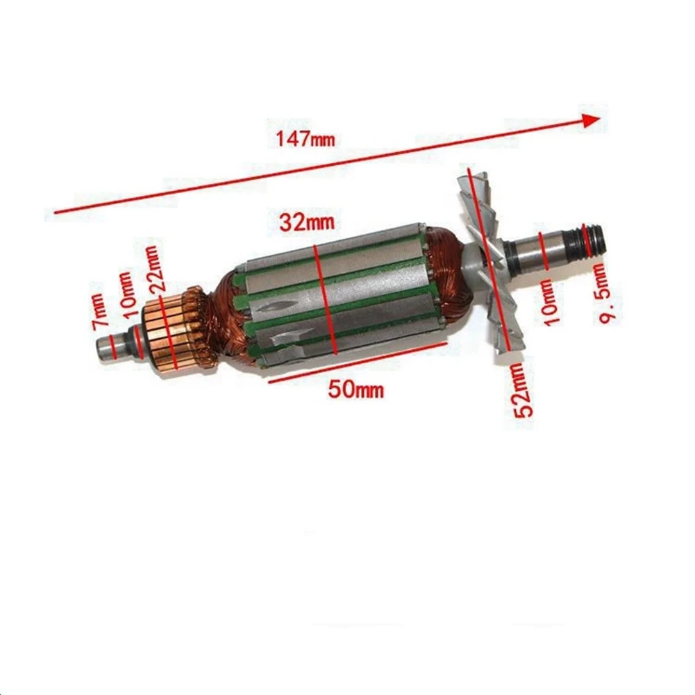 AC220-240V Anchor Armature Motor Engine Replacement for MAKITA MT190 1923B N1923B 1902 1901 511938-9 Portable Planer
AC220-240V Anchor Armature Motor Engine Replacement for MAKITA MT190 1923B N1923B 1902 1901 511938-9 Portable Planer