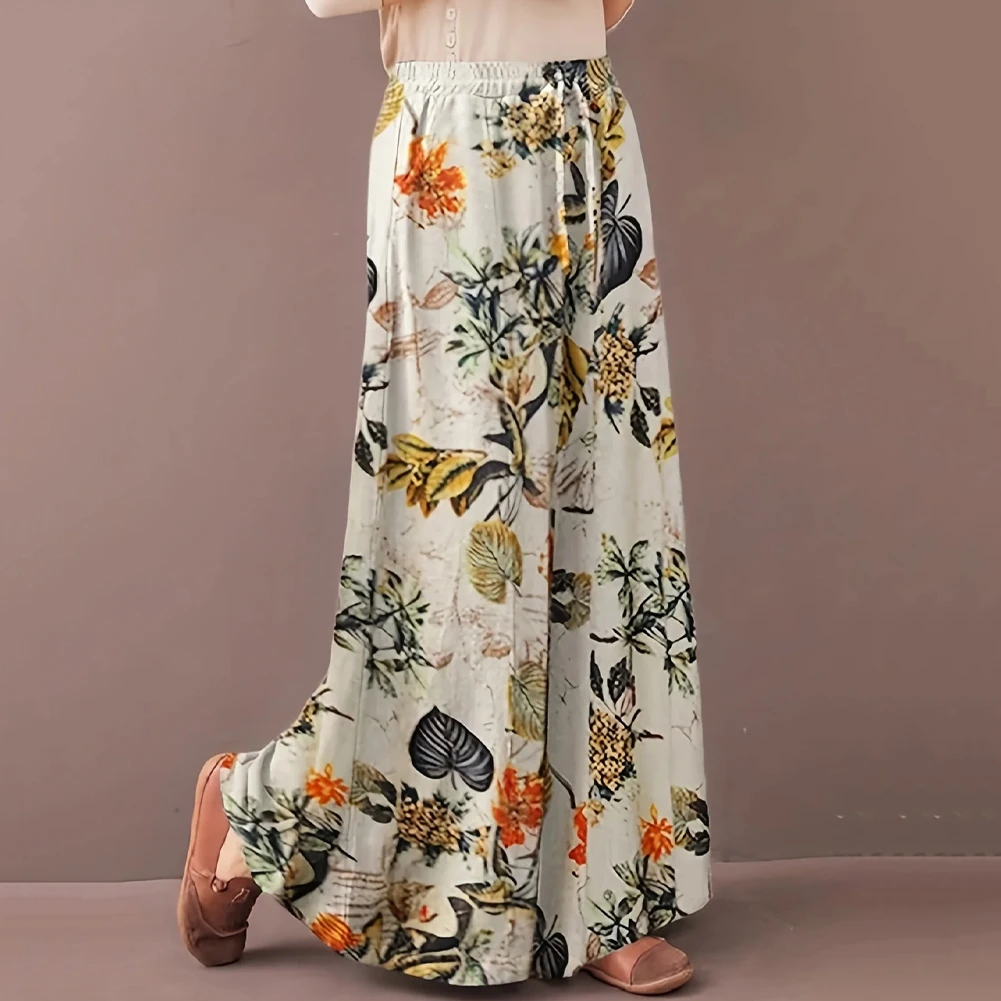 Korean Pants Women Summer Ankle-Length Pants Trousers Home Clothes Loose Wide Leg Pants Girls Casual Flower Print Sweatpants
Korean Pants Women Summer Ankle-Length Pants Trousers Home Clothes Loose Wide Leg Pants Girls Casual Flower Print Sweatpants