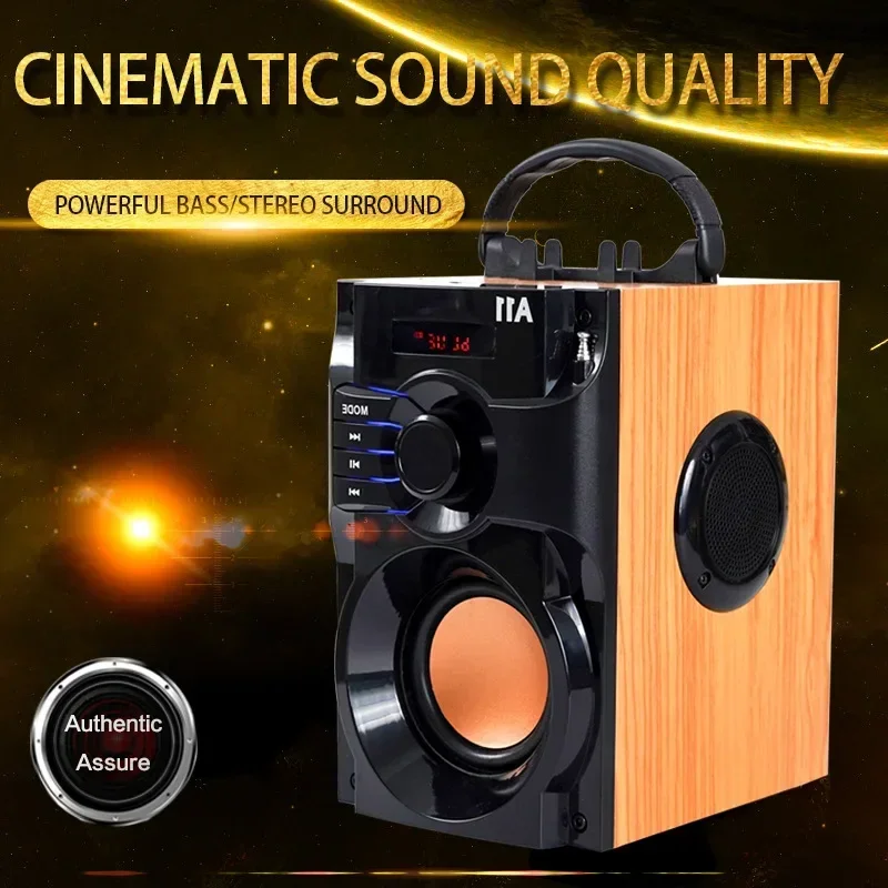 Портативная колонка, Bluetooth-динамик, мощная Колонка Subwofer Super Bass, компьютерные колонки с пультом дистанционного управления, поддержка Fm-радио, TF, USB
Портативная колонка, Bluetooth-динамик, мощная Колонка Subwofer Super Bass, компьютерные колонки с пультом дистанционного управления, поддержка Fm-радио, TF, USB