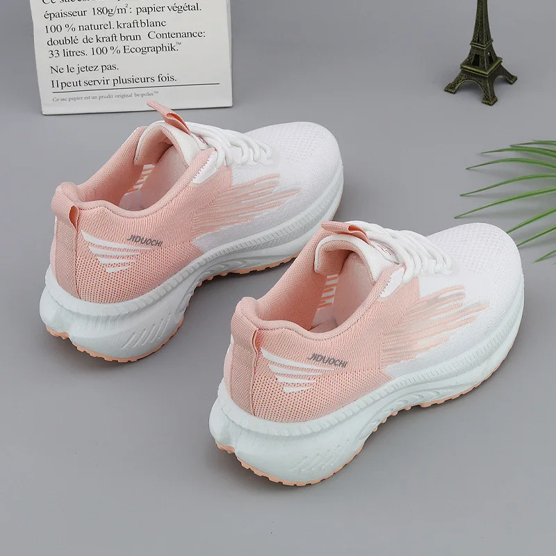 2024 New Running Shoes Women's Comfortable Soft Sole Lightweight Mesh Breathable Leisure Sports Women's Shoes Shallow Mouth
2024 New Running Shoes Women's Comfortable Soft Sole Lightweight Mesh Breathable Leisure Sports Women's Shoes Shallow Mouth