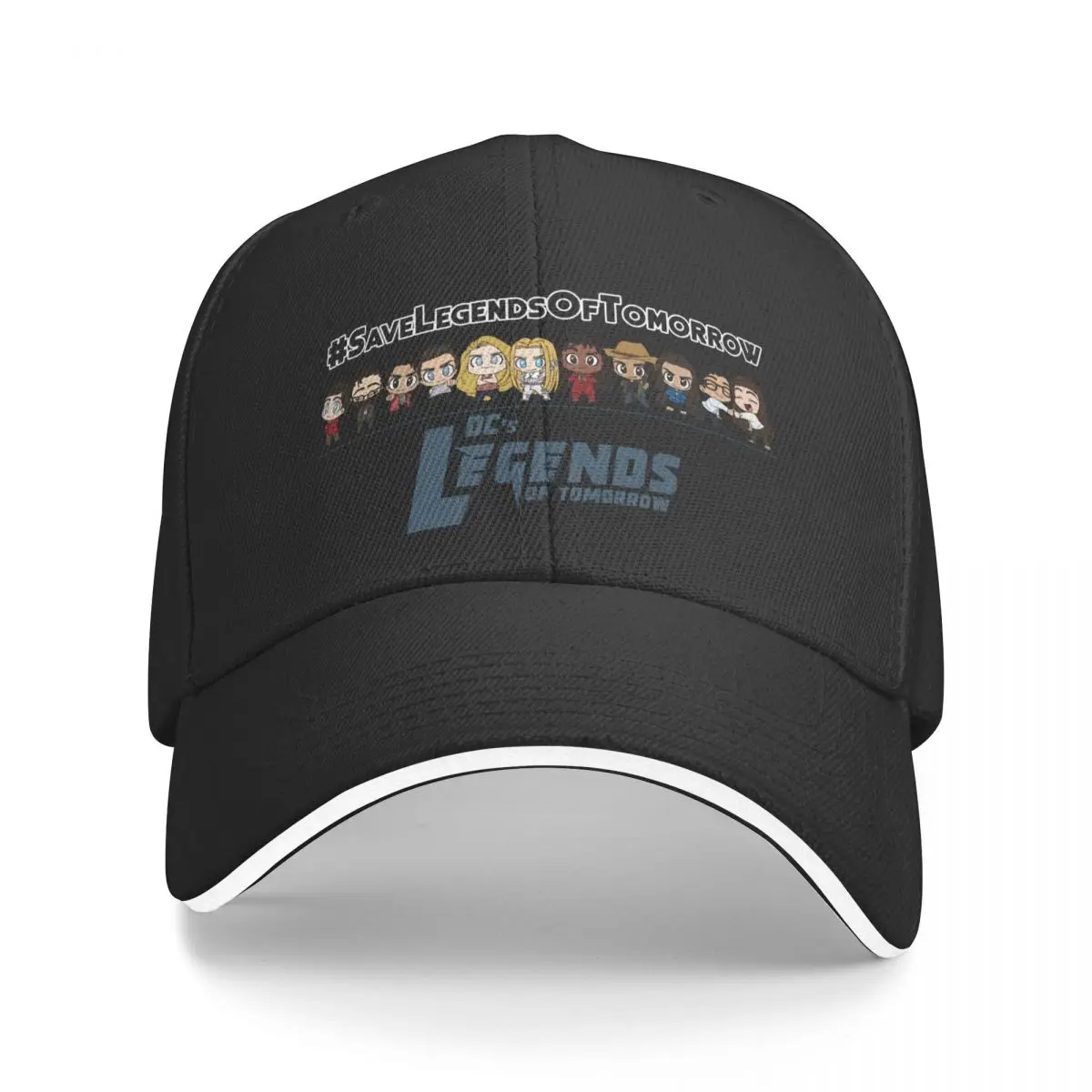 

Save Legends Of Tomorrow - Group Baseball Cap Rave Luxury Brand Women's Beach Outlet Men's