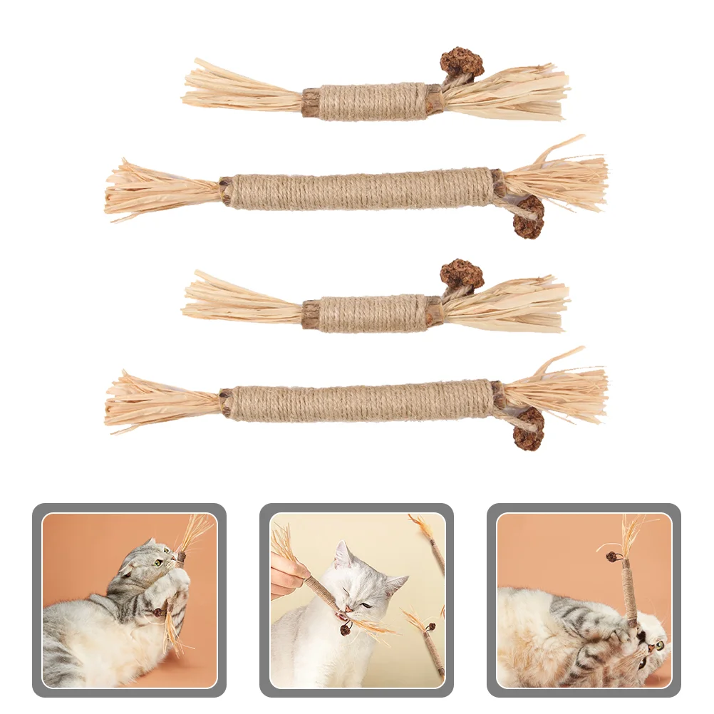 Chewing Toy for Kitten Cat Chews Supply Teaser Tug Toys Large Dogs Molar Wooden Plaything Convenient
Chewing Toy for Kitten Cat Chews Supply Teaser Tug Toys Large Dogs Molar Wooden Plaything Convenient