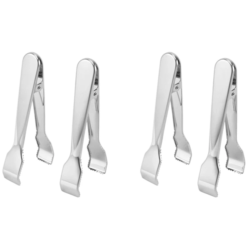 4 шт., щипцы для льда, из нержавеющей стали
4 шт., щипцы для льда, из нержавеющей стали