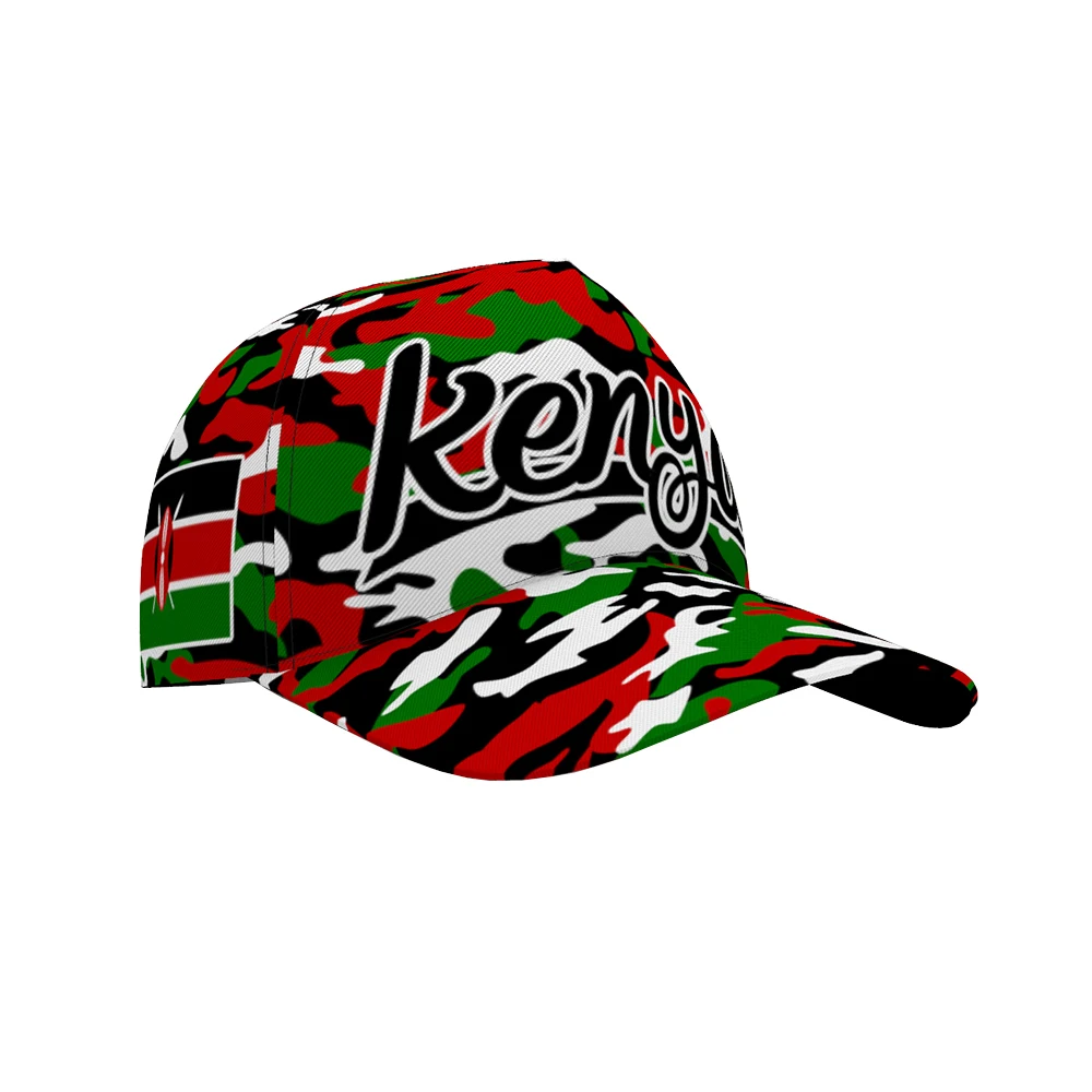 

Kenya youth diy custom made name number ken hat nation flag ke swahili republic kenyan country print photo 0 baseball cap