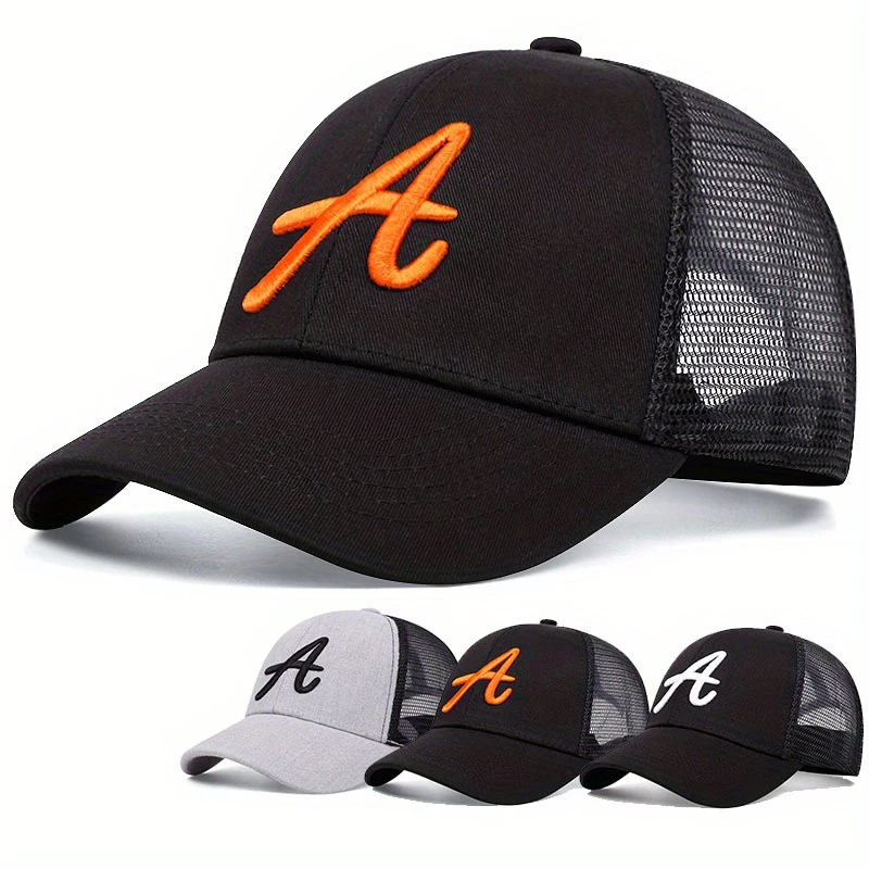 Embroidery Baseball Cap Men Adults Breathable Mesh Snapback Hats Women Outdoor Casual Sports Golf Cap Male Trucker Hat Gorras
Embroidery Baseball Cap Men Adults Breathable Mesh Snapback Hats Women Outdoor Casual Sports Golf Cap Male Trucker Hat Gorras