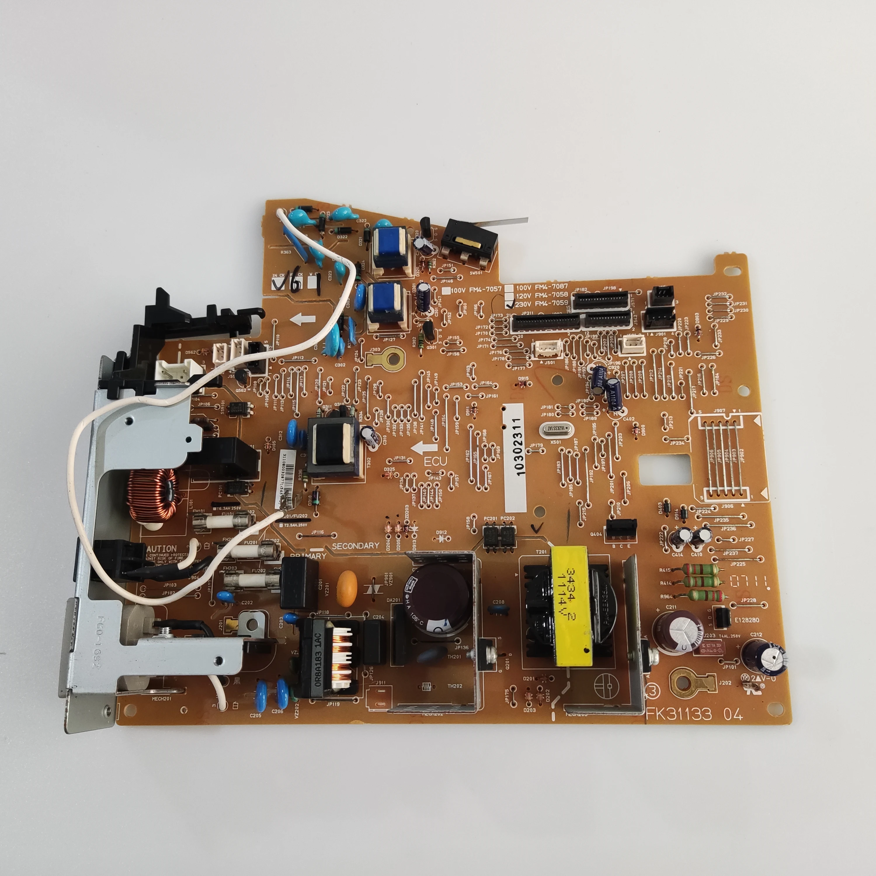 FM4-7059 FM0-4114 Power Supply Board for Canon D520 D530 520 530 LVPS FM4-7059-000 FM0-4114-000
FM4-7059 FM0-4114 Power Supply Board for Canon D520 D530 520 530 LVPS FM4-7059-000 FM0-4114-000