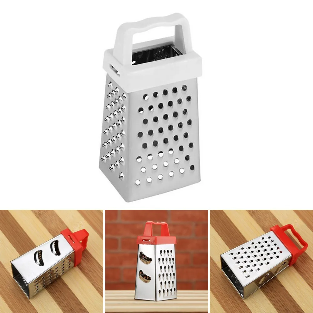 Vegetable Four Sided Slicer Grater Multifunctional Mini Stainless Steel Kitchen Supplies With Non Slip Handle Green Salad Tools
Vegetable Four Sided Slicer Grater Multifunctional Mini Stainless Steel Kitchen Supplies With Non Slip Handle Green Salad Tools