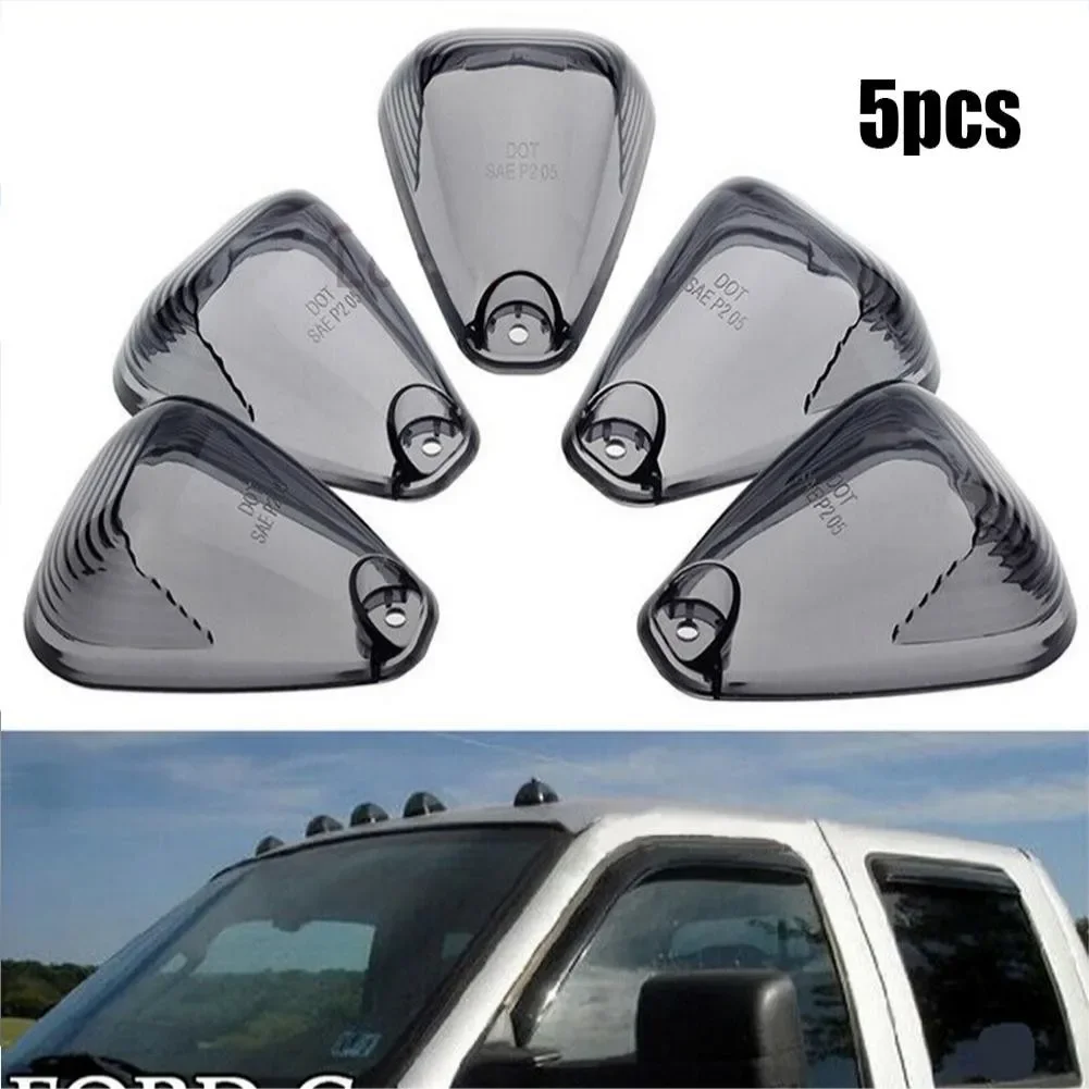 5 Smoke Cab Roof Running Marker Light Cover Lens For Ford F-250 F-350 Super Duty ABS-Plastic Car Acesssories
5 Smoke Cab Roof Running Marker Light Cover Lens For Ford F-250 F-350 Super Duty ABS-Plastic Car Acesssories