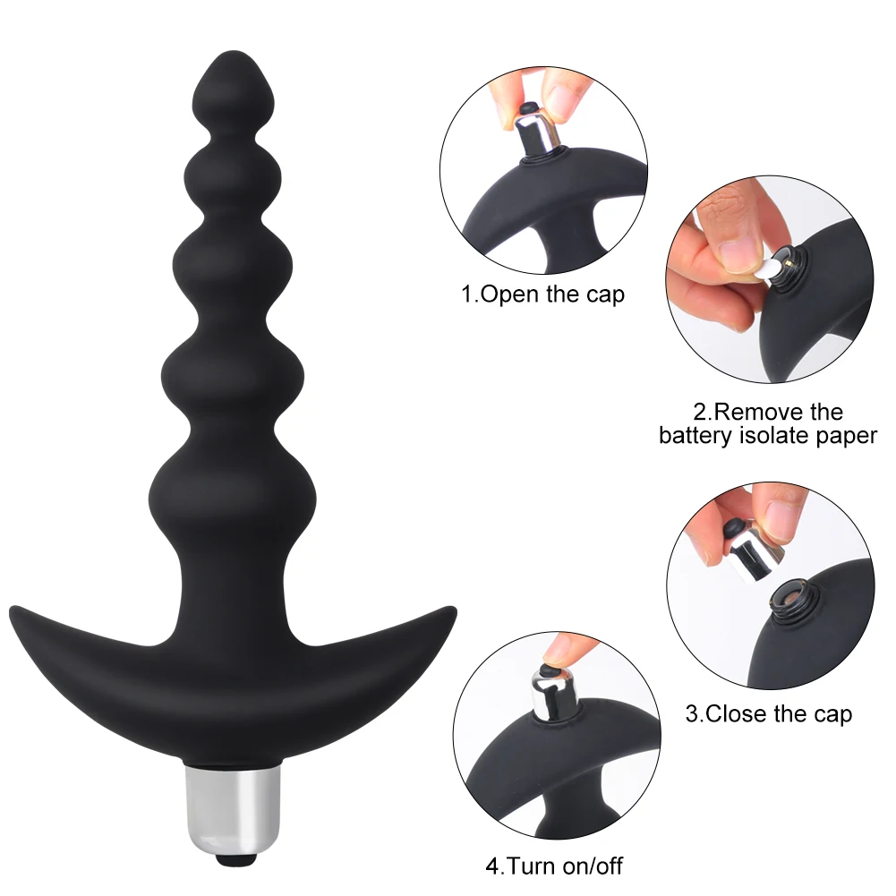 Male Prostate Massager Anal Plugs Vibrator Silicone Butt Plug For Men buttplug Delay Ejaculation Ring Vibrators Sex Toys For Men 39 S515d8a1e29824acfacaf28c442e1aab3a