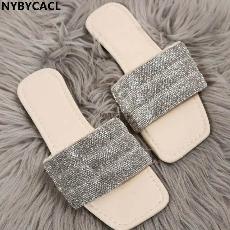 Glitter Slippers Women Summer Sandals 2023 Fashion Bling Female Candy Color Flip Flops Beach Diamond Flat Shoes Outdoor Sandals
Glitter Slippers Women Summer Sandals 2023 Fashion Bling Female Candy Color Flip Flops Beach Diamond Flat Shoes Outdoor Sandals