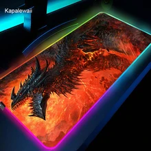 LED Light Desk Mat XXl Computer Mousepad World of Warcraft 80x30 Backlight Keyboard Cover Keyboard Mause Gaming Mouse Pad RGB
LED Light Desk Mat XXl Computer Mousepad World of Warcraft 80x30 Backlight Keyboard Cover Keyboard Mause Gaming Mouse Pad RGB