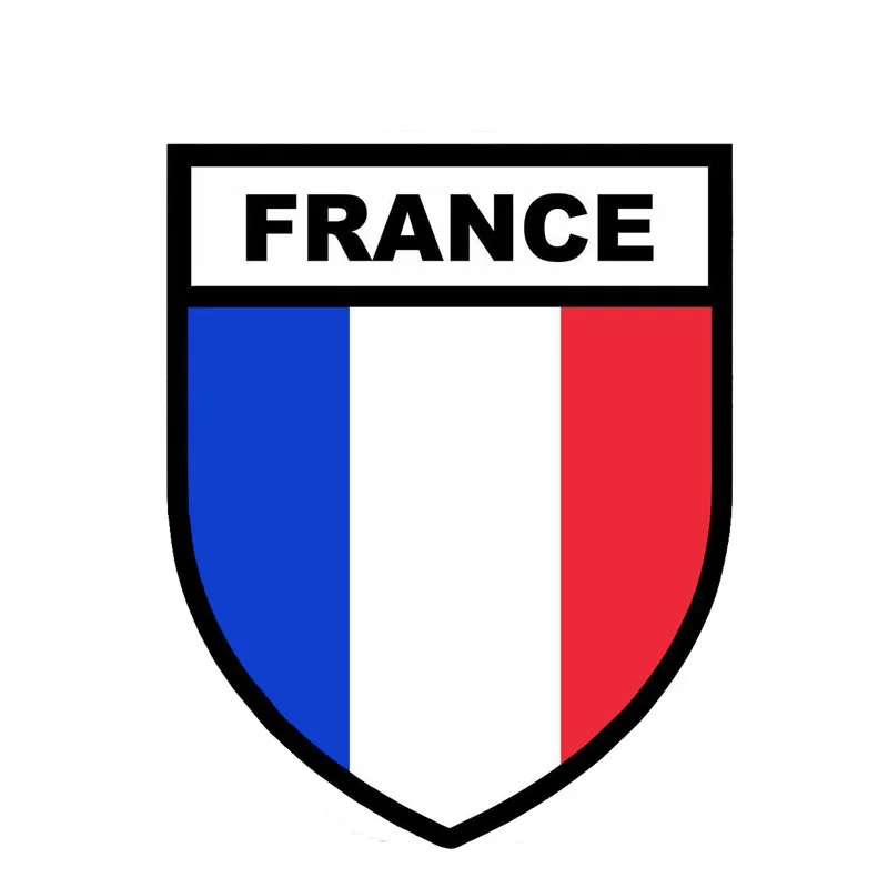 Personality Car Sticker France Flag Army Military PVC Motorcycle Laptop Helmet Trunk Waterproof Sunscreen Anti-UV Decal
Personality Car Sticker France Flag Army Military PVC Motorcycle Laptop Helmet Trunk Waterproof Sunscreen Anti-UV Decal