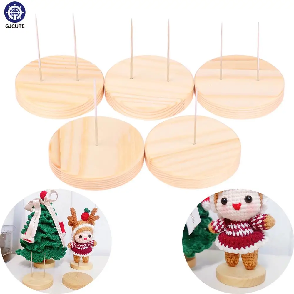 1Pcs Doll Display Rack Showcase Crochet Dolls Display Base Wooden Support Stand Holder
1Pcs Doll Display Rack Showcase Crochet Dolls Display Base Wooden Support Stand Holder