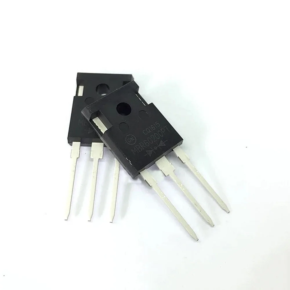 MBR60200PT Large current schottky diode 60A 200V TO-247 High power electronic components
MBR60200PT Large current schottky diode 60A 200V TO-247 High power electronic components
