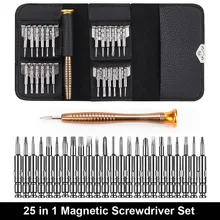 Leather Case Manual Screwdriver 25 In One Portable Appliance Disassembly Bit Combination Set Repair Tool Mobile Phone Small Home 
Leather Case Manual Screwdriver 25 In One Portable Appliance Disassembly Bit Combination Set Repair Tool Mobile Phone Small Home