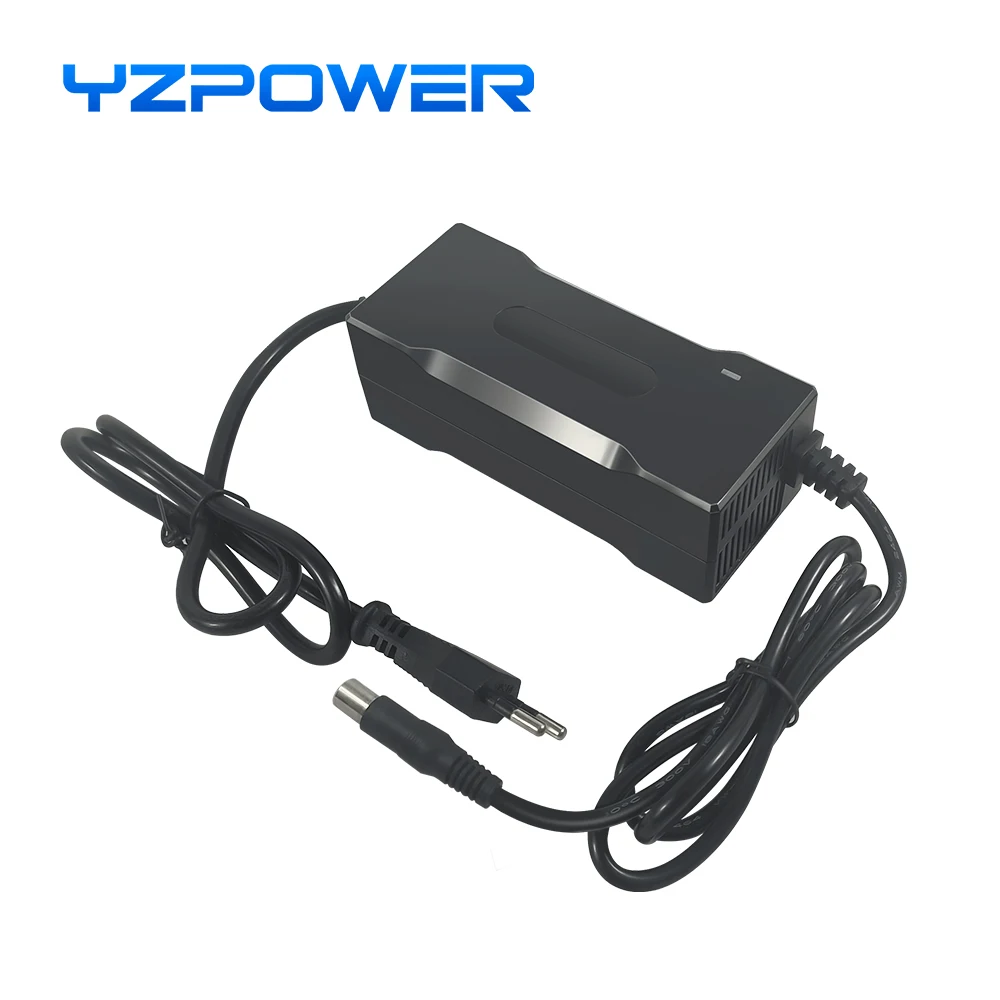

YZPOWER 4,2 в 12 а высококачественное зарядное устройство для литиевых батарей Быстрая зарядка 3,7 в набор литиевых батарей Универсальный с охлаждающим вентилятором