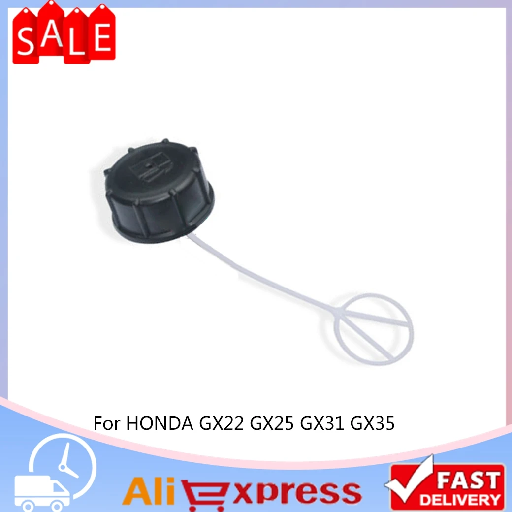 Fuel Tank Cap Replacement For HONDA GX22, GX25, GX31, GX35 Strimmer Brushcutter Engine Grass Trimmer Engine Lawn Mower Parts
Fuel Tank Cap Replacement For HONDA GX22, GX25, GX31, GX35 Strimmer Brushcutter Engine Grass Trimmer Engine Lawn Mower Parts