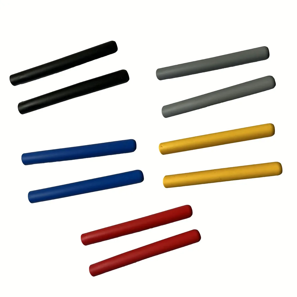 2pcs Drum Stick Cover Silicone Drumsticks Grips Anti-slip For 7A 5A 5B 7B Drumstick Musical Instrument Percussion Accessories
2pcs Drum Stick Cover Silicone Drumsticks Grips Anti-slip For 7A 5A 5B 7B Drumstick Musical Instrument Percussion Accessories