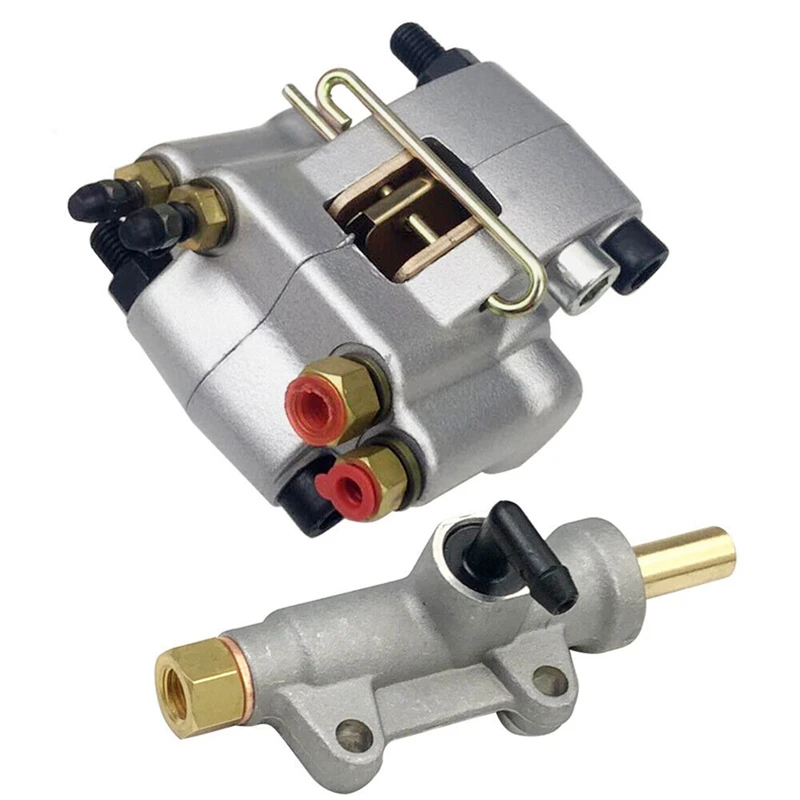 Задний тормозной суппорт с колодками и главным цилиндром, запасные части, подходят для Polaris Sportsman 400 500 98-2002
Задний тормозной суппорт с колодками и главным цилиндром, запасные части, подходят для Polaris Sportsman 400 500 98-2002