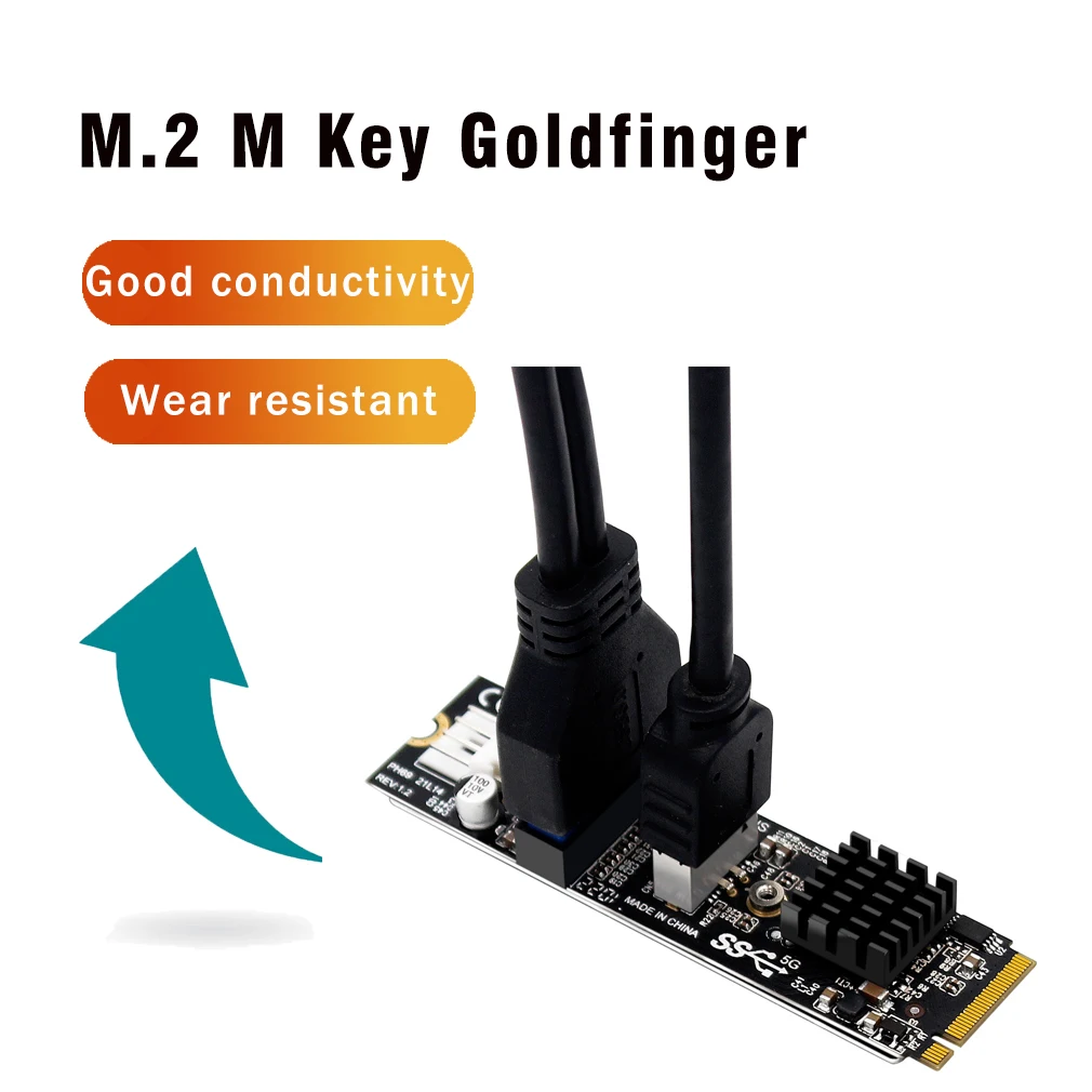 PH69 M.2 M Key PCIe на USB 3,1 фронтальная Плата расширения 5Gb TYPE C + 19/20PIN Интерфейс адаптер расширения карты с 4-контактным портом питания
PH69 M.2 M Key PCIe на USB 3,1 фронтальная Плата расширения 5Gb TYPE C + 19/20PIN Интерфейс адаптер расширения карты с 4-контактным портом питания