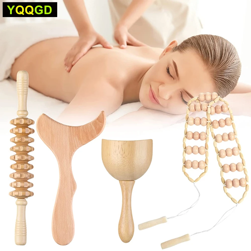 Wood Therapy Massage Tools,Lymphatic Drainage Massager Tool,Wood Massage Cup Massage Roller Stick Roller Rope Contouring Board
Wood Therapy Massage Tools,Lymphatic Drainage Massager Tool,Wood Massage Cup Massage Roller Stick Roller Rope Contouring Board