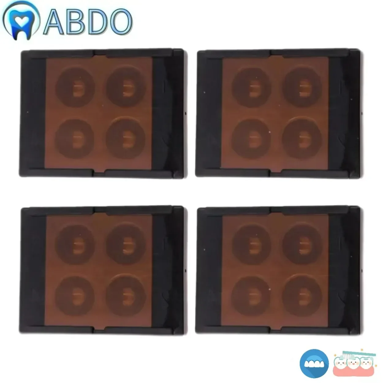 4pcs 4Holes Dental Veneer Storage Box Teeth Patch Shading Light Storage Box Dental Membrane Tooth Denture Retainer Molar Box
4pcs 4Holes Dental Veneer Storage Box Teeth Patch Shading Light Storage Box Dental Membrane Tooth Denture Retainer Molar Box
