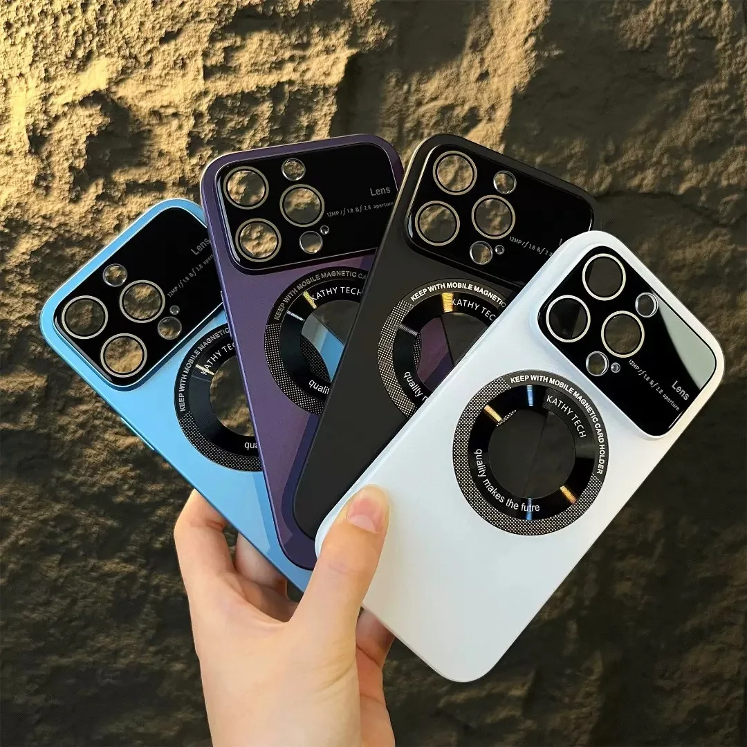 New Magnetic Large Window Goggle Case Is Suitable For iPhone14promax Mobile Phone Case Apple 13 Matte Anti-drop Protective Cover
New Magnetic Large Window Goggle Case Is Suitable For iPhone14promax Mobile Phone Case Apple 13 Matte Anti-drop Protective Cover