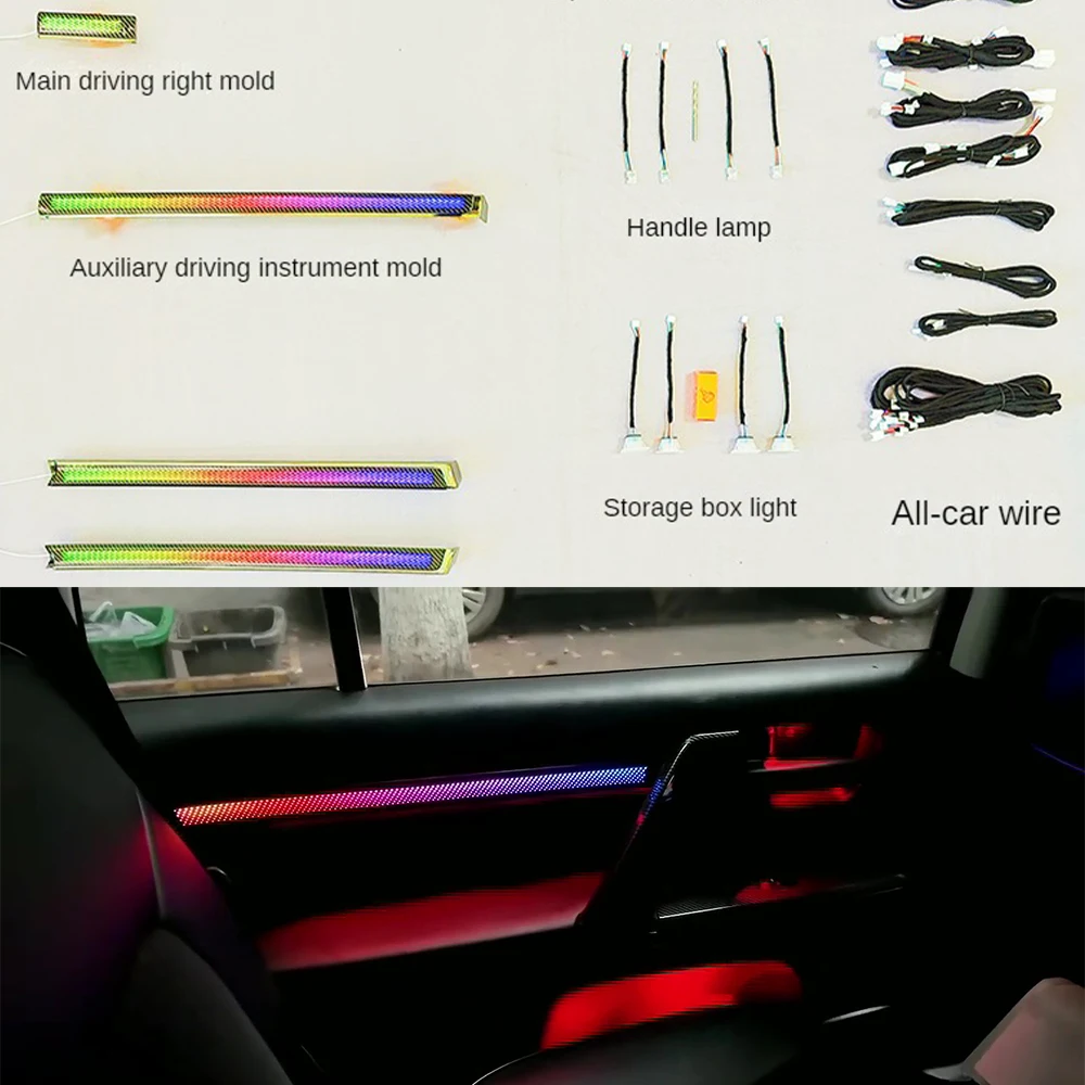 Suitable for Toyota Cruze Atmosphere Light Atmosphere Light Starry Sky Decorative Panel LED Flowing Light Cruze
Suitable for Toyota Cruze Atmosphere Light Atmosphere Light Starry Sky Decorative Panel LED Flowing Light Cruze