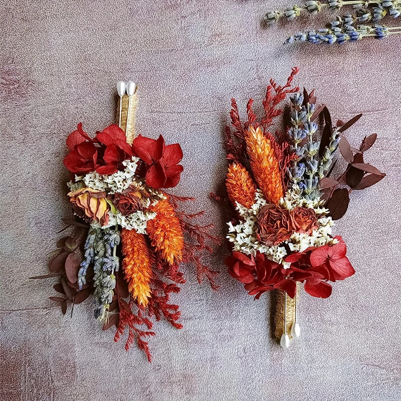 Wedding Decor Mini Dried Flowers Boutonniere for Men Wedding Fall Wedding Boho Bridesmaid Groom Corsage Boutonniere Rustic Style
Wedding Decor Mini Dried Flowers Boutonniere for Men Wedding Fall Wedding Boho Bridesmaid Groom Corsage Boutonniere Rustic Style