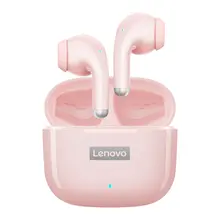 لينوفو، سماعات أذن Lenovo LP40 Pro TWS الأصليةسماعات بلوتوث لاسلكية، Bluetooth 5.1، سماعات رياضية تحد من الضوضاء، سماعات رأس تعمل باللمس، جديدة، 250 مللي أمبير