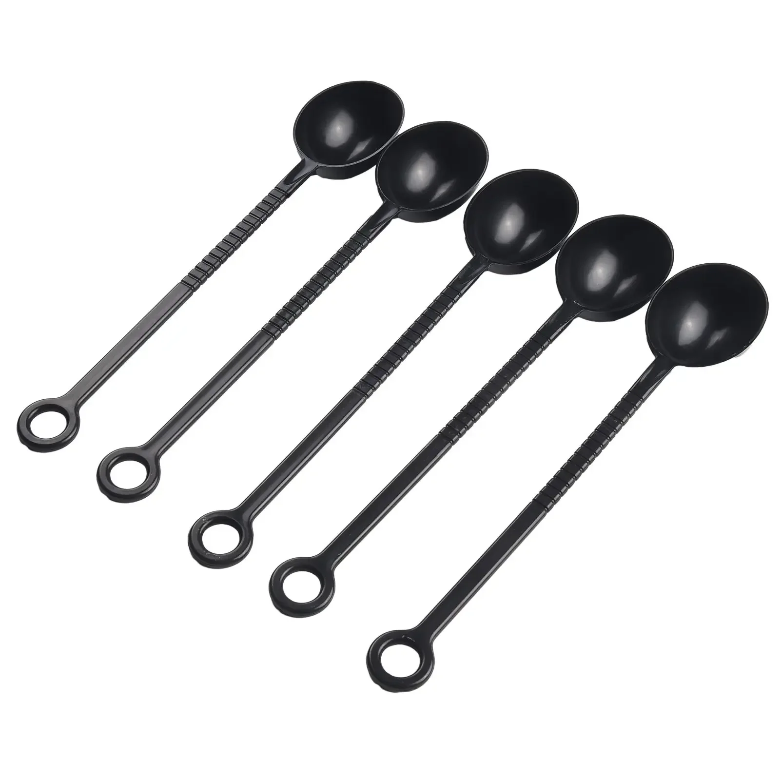 Seasoning Spoon Professional 5PCS Coffee Measuring Spoon Set Food Grade Plastic 10g Capacity For Fruit Powder 210mm Long
Seasoning Spoon Professional 5PCS Coffee Measuring Spoon Set Food Grade Plastic 10g Capacity For Fruit Powder 210mm Long