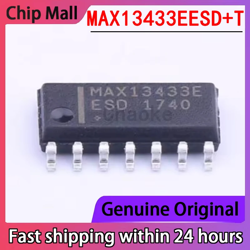 1 шт. новый оригинальный MAX13433EESD + T посылка SOP14 3 В ~ 5,5 В 16 Мбит/с
1 шт. новый оригинальный MAX13433EESD + T посылка SOP14 3 В ~ 5,5 В 16 Мбит/с