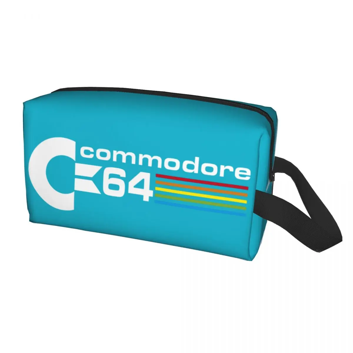 Custom Commodore 64 Travel Cosmetic Bag for Women C64 Amiga Computer Makeup Toiletry Organizer Lady Beauty Storage Dopp Kit
Custom Commodore 64 Travel Cosmetic Bag for Women C64 Amiga Computer Makeup Toiletry Organizer Lady Beauty Storage Dopp Kit