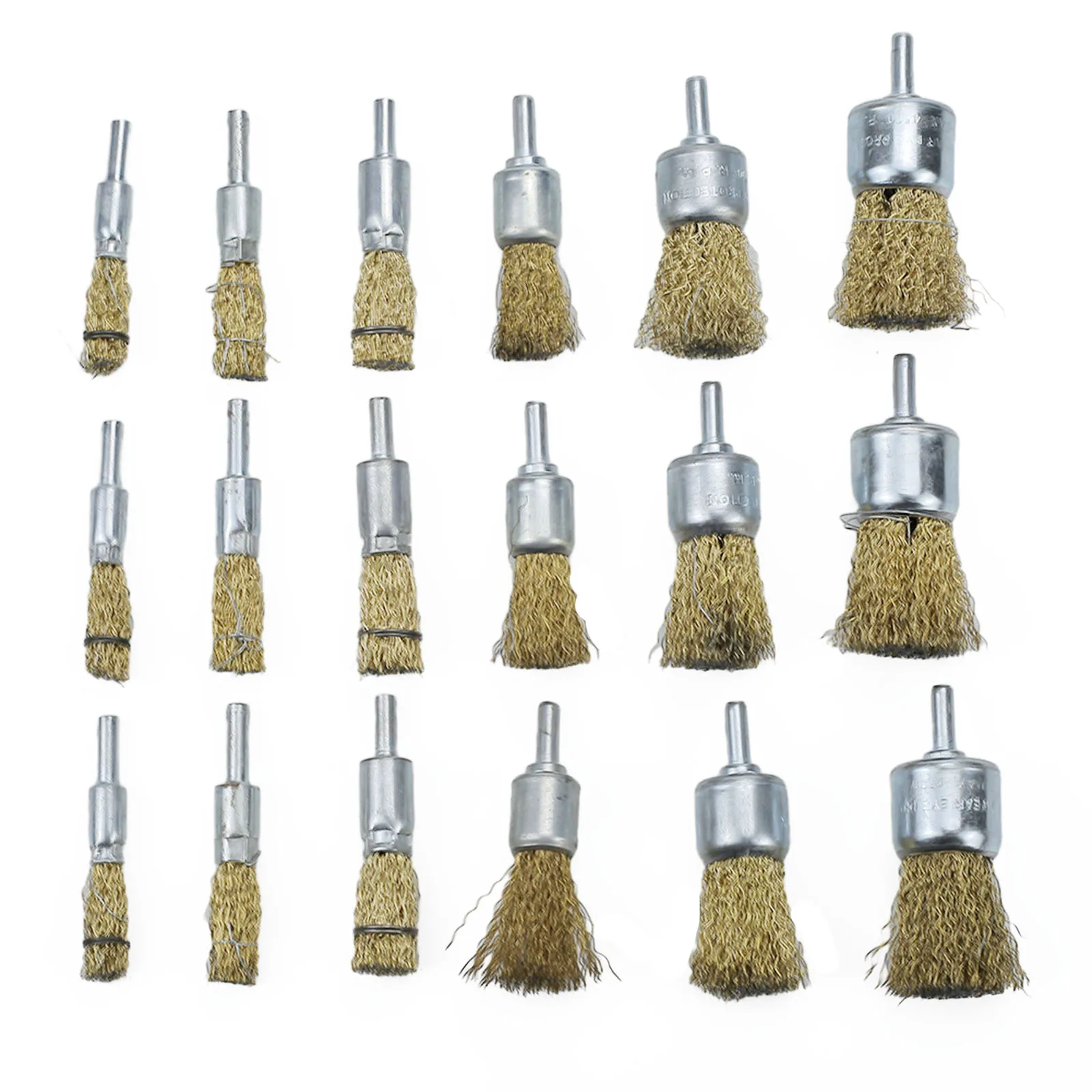 6mm Brush Steel Wire Wheels Brushes Grinder Rotary Tools Polishing Rotary Tools Metal Rust Removal Brush Set Accessories
6mm Brush Steel Wire Wheels Brushes Grinder Rotary Tools Polishing Rotary Tools Metal Rust Removal Brush Set Accessories