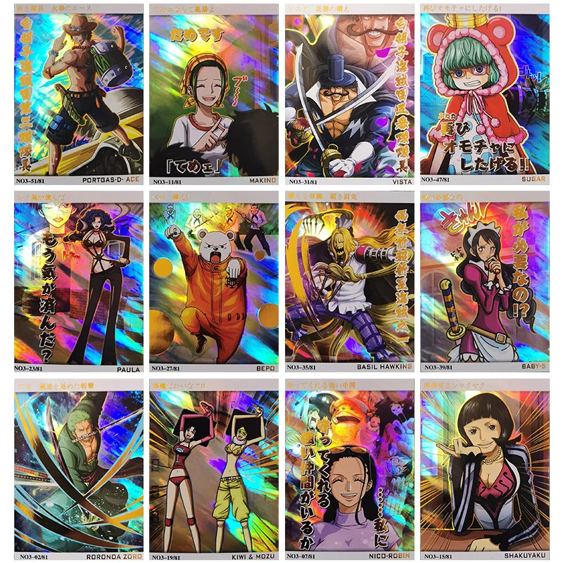 Аниме ONE PIECE kawaii hot stamping flash card Luffy Zoro Nami Usopp Sanji игрушки Робин для мальчиков Коллекционная Открытка Подарок на день рождения
Аниме ONE PIECE kawaii hot stamping flash card Luffy Zoro Nami Usopp Sanji игрушки Робин для мальчиков Коллекционная Открытка Подарок на день рождения