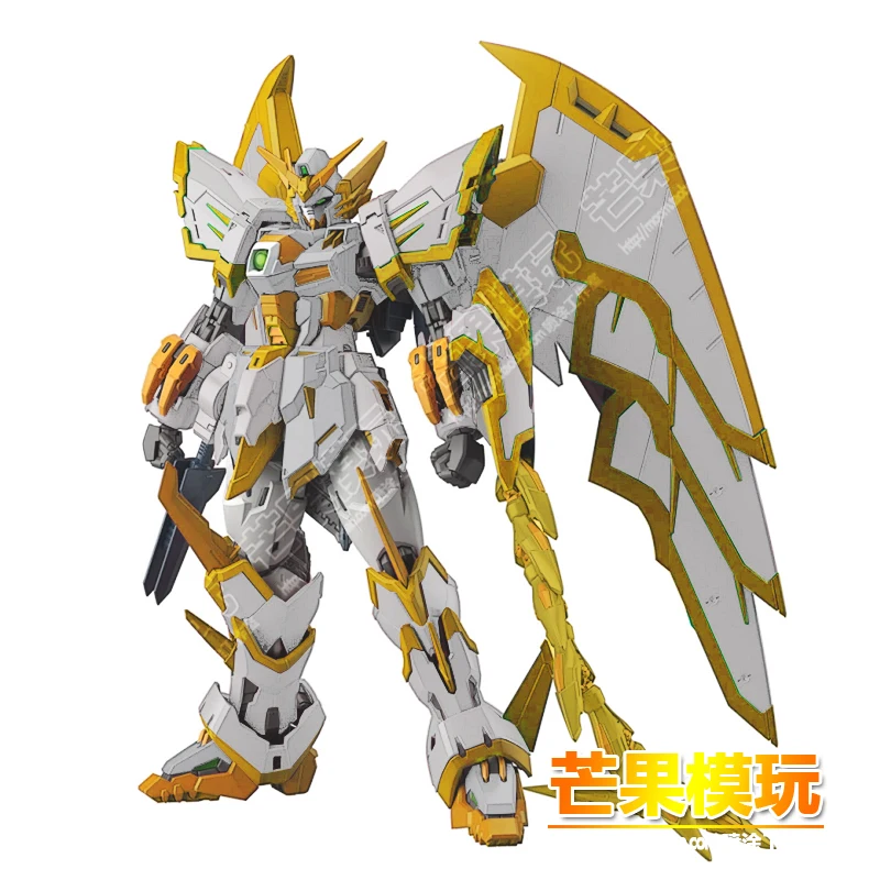 BANDAI RG 1/144 Model OZ-13MS Epyon white GOLD Special Coating Plating Mobile Suit for Kids Toys Christams Assemble Model
BANDAI RG 1/144 Model OZ-13MS Epyon white GOLD Special Coating Plating Mobile Suit for Kids Toys Christams Assemble Model