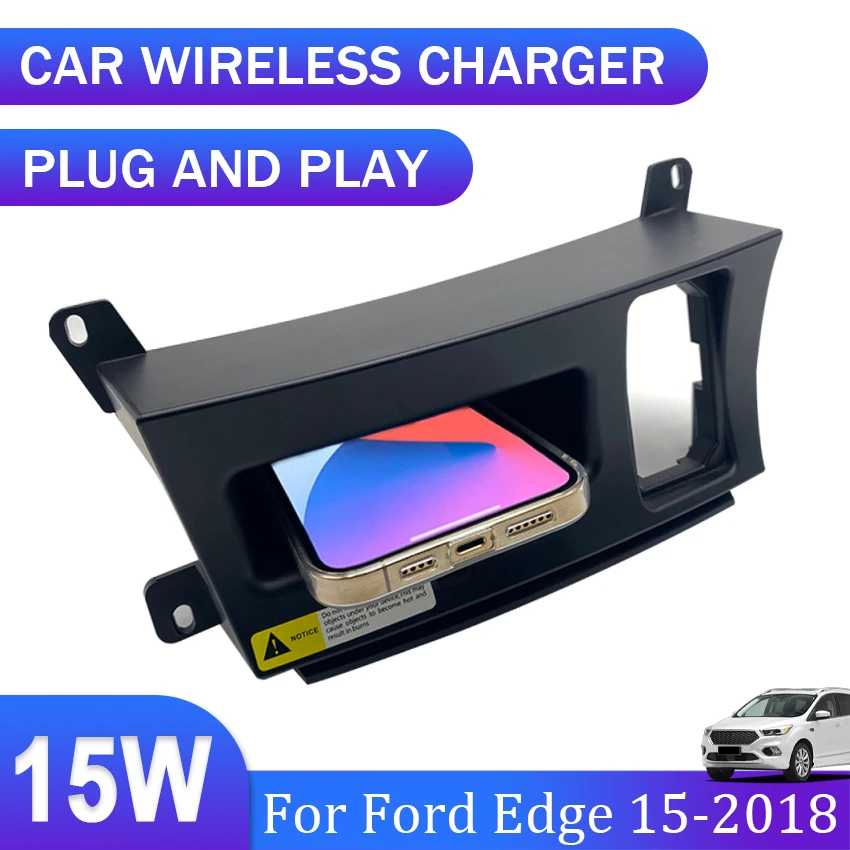 Car 15W Wireless Charger For Ford Edge 2015 2016 2017 2018 Accessories Interior Special Mobile Phone Fast Charging Plate Panel
Car 15W Wireless Charger For Ford Edge 2015 2016 2017 2018 Accessories Interior Special Mobile Phone Fast Charging Plate Panel