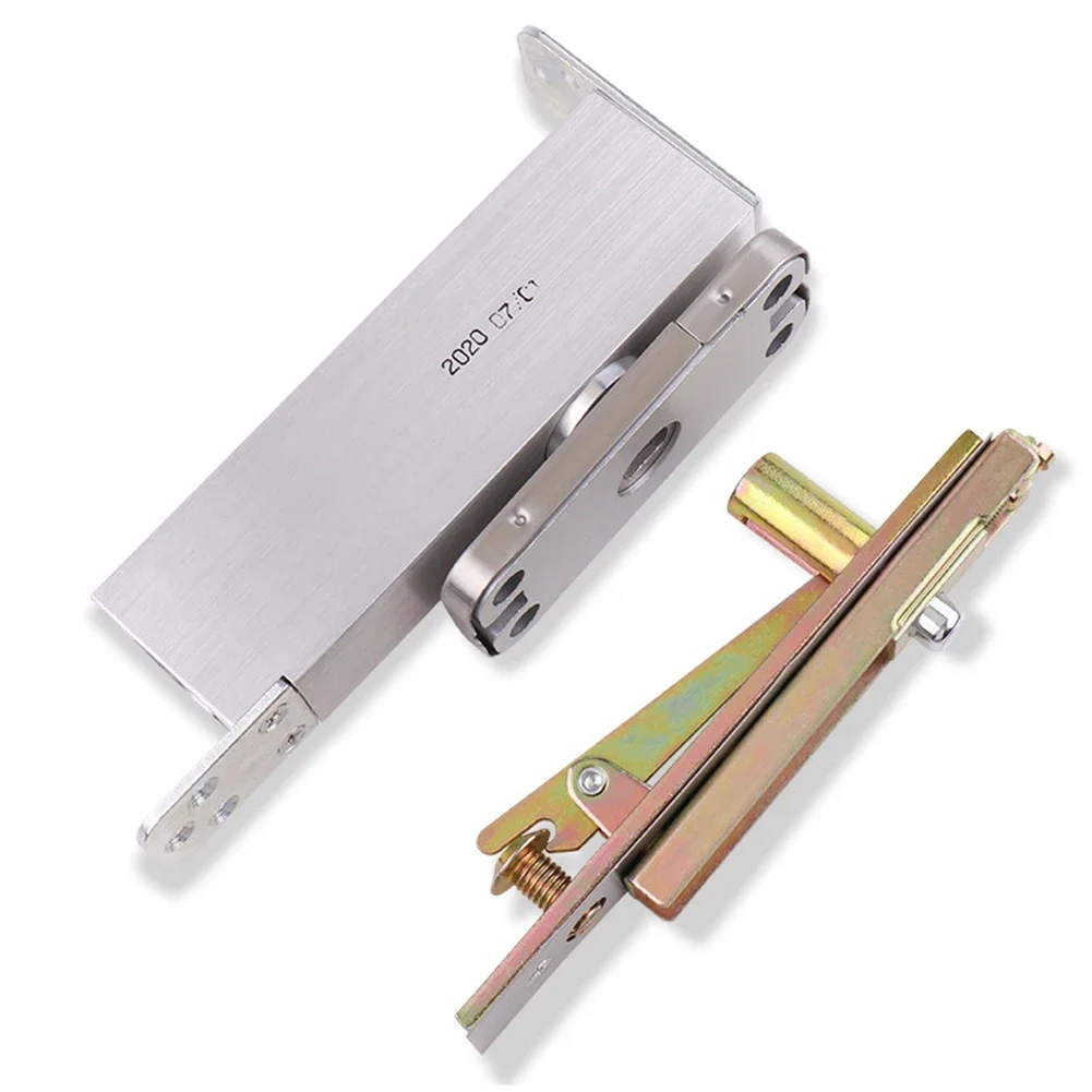 1Set Conceal Heavy Door Pivot Hinges 90 Degree Positioning Hydraulic Two-way Opening Function Door Hardware
1Set Conceal Heavy Door Pivot Hinges 90 Degree Positioning Hydraulic Two-way Opening Function Door Hardware