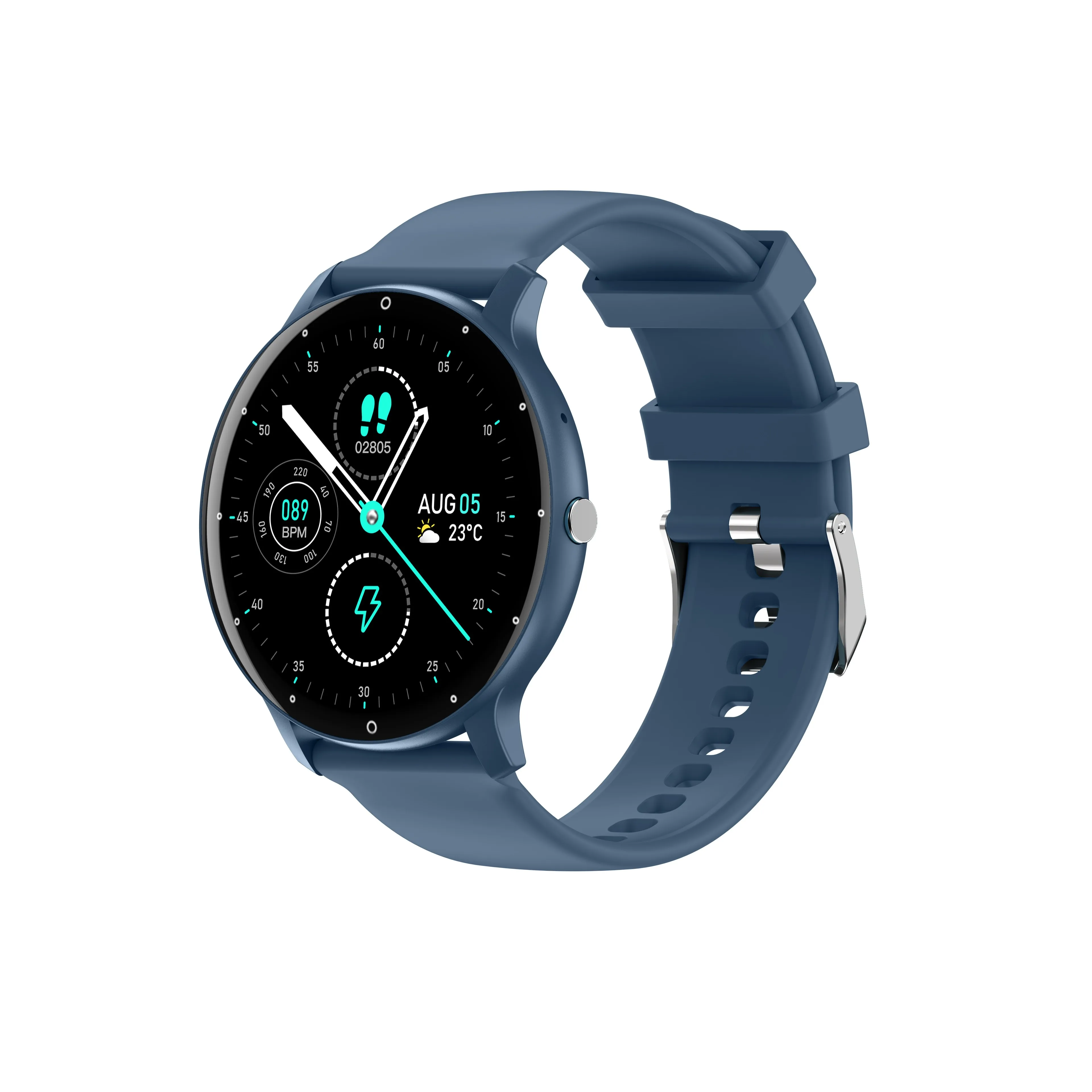 Zl02Pro Smart Watch Blood Monitor Fitness Watch Round Dial Smartwatch Intelliegnt Wristband Sports Smartwatch IP67 Waterproof
Zl02Pro Smart Watch Blood Monitor Fitness Watch Round Dial Smartwatch Intelliegnt Wristband Sports Smartwatch IP67 Waterproof