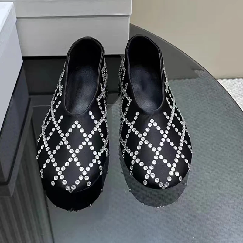 Luxury Women Flats Shoes Round Toe Loafers Mesh Breathable Casual Summer Shoes Lightweight Comfortable Ballet Dance Shoes Mujer
Luxury Women Flats Shoes Round Toe Loafers Mesh Breathable Casual Summer Shoes Lightweight Comfortable Ballet Dance Shoes Mujer