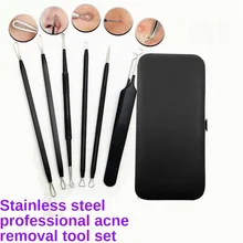 6-7Pack Stainless Steel Acne Removal Needle Set Blackhead Removal Beauty Makeup Tool Facial Pore Cleaner Acne Cell Clip Facial
6-7Pack Stainless Steel Acne Removal Needle Set Blackhead Removal Beauty Makeup Tool Facial Pore Cleaner Acne Cell Clip Facial
