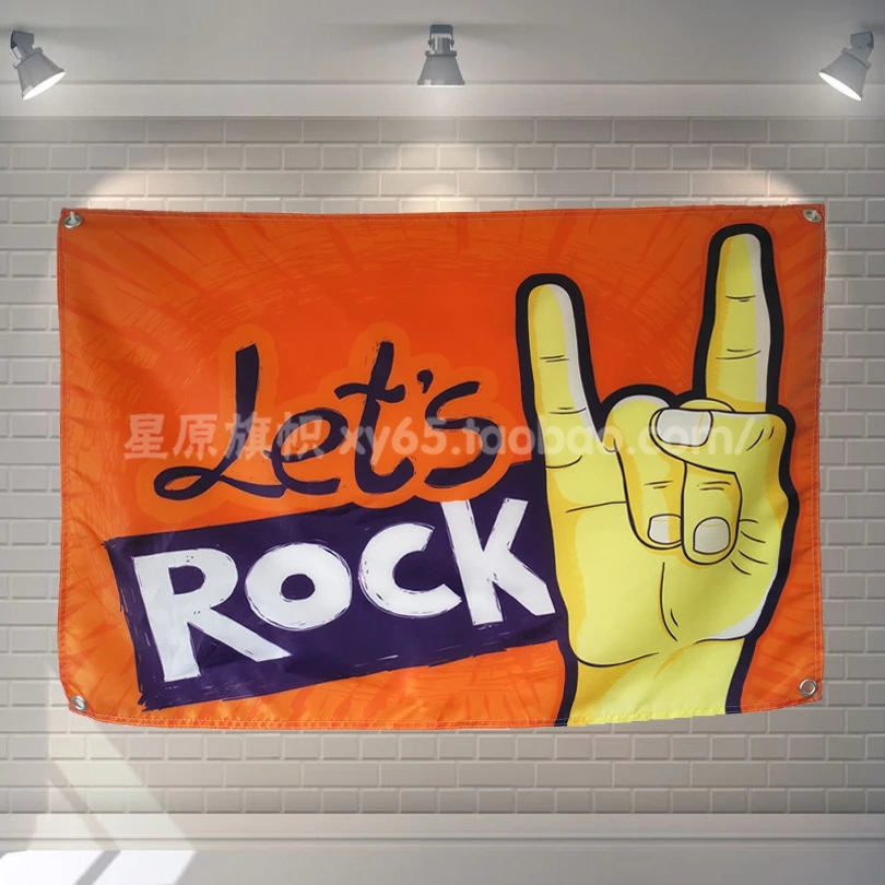 Большой баннер «let's rock» 56X36 дюймов, ретро постер с логотипом рок-группы, тканевая живопись, бары, кафе, гостиницы, домашний декор
Большой баннер «let's rock» 56X36 дюймов, ретро постер с логотипом рок-группы, тканевая живопись, бары, кафе, гостиницы, домашний декор