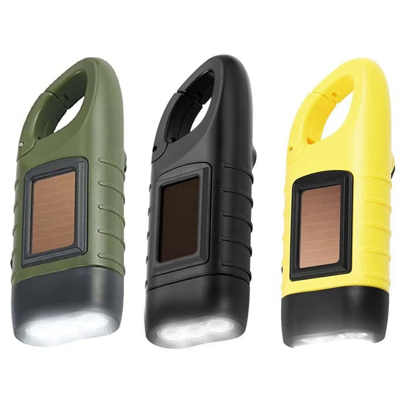 Hand Crank Solar Powered Flashlight,Emergency Rechargeable LED Flashlight,Survival Flashlight,Torch For Outdoor Sports
Hand Crank Solar Powered Flashlight,Emergency Rechargeable LED Flashlight,Survival Flashlight,Torch For Outdoor Sports