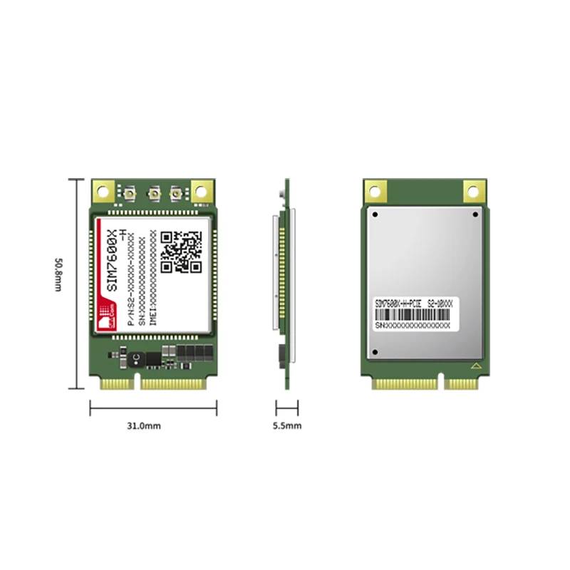 SIMCOM телефон, Cat4, телефон, звуковая функция, японский диапазон B1/B3/B8/B18/B19/B26, 150 Мбит/с, загрузка, передача данных
SIMCOM телефон, Cat4, телефон, звуковая функция, японский диапазон B1/B3/B8/B18/B19/B26, 150 Мбит/с, загрузка, передача данных