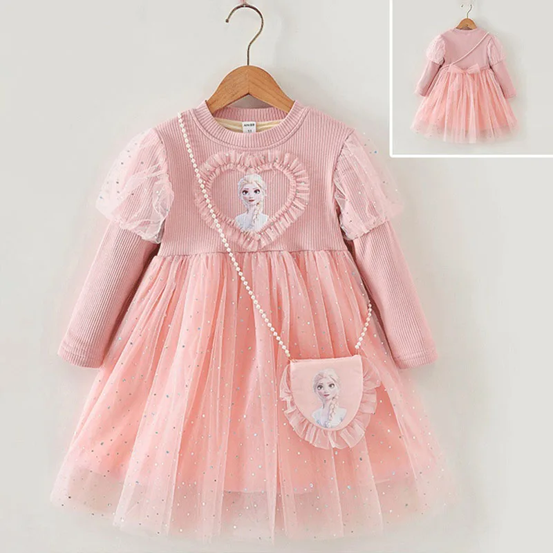 Anime Frozen Elsa Princess Christmasdress for Girls Princess Dress Cotton High Quality Children Clothing Knitted Princess Dress
Anime Frozen Elsa Princess Christmasdress for Girls Princess Dress Cotton High Quality Children Clothing Knitted Princess Dress