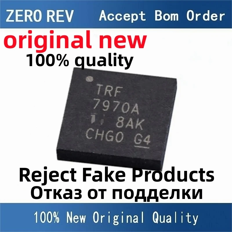 

2-10Pcs 100% New TRF7970ARHBR TRF7970A QFN32 Brand new original chips ic